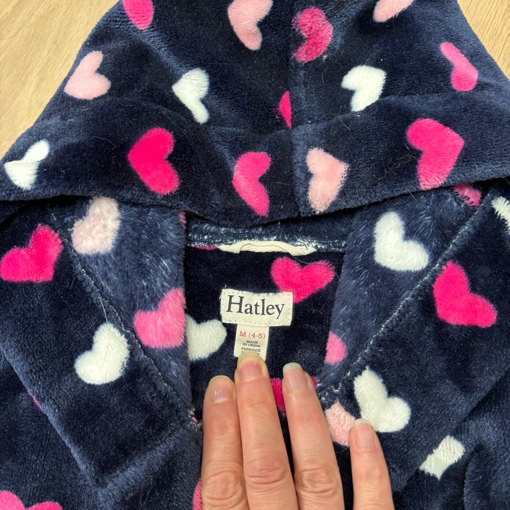 Hatley Robe and Matching Slippers - Picture 3 of 3